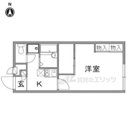 レオパレスセイフルの物件間取画像